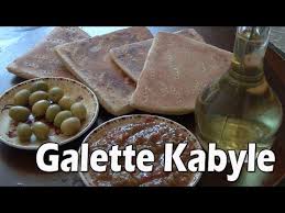 Recette De La Galette Kabyle Algerienne Aghroum Youtube Cuisine Kabyle Recette Galette