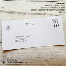 These Envelopes Were Printed With A Return Address And The Australia Post Barcode As Well As A Prepaid Corporate Stationery Stationery Printing Compliment Slip