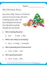 English comprehension worksheets for class 2. Reading Comprehension For Grade 2 English Esl Powerpoints For Distance Learning And Physical Classrooms