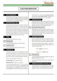 How to download class 12 chemistry practical notes pdf. Class 12 Chemistry Revision Notes For Chapter 3 Electrochemistry