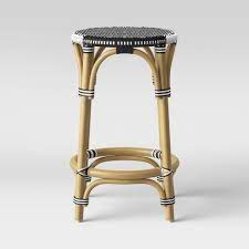 Maybe you would like to learn more about one of these? Perry Rattan Backless Woven Counter Height Barstool Threshold Target