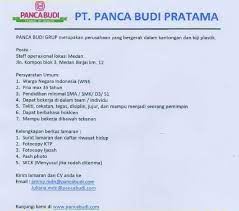 Info lowongan kerja di medan bisa anda dapatkan disini, temukan loker di medan terbaru hari ini dan apply sekarang, gratis! Lowongan Kerja Pabrik Plastik Di Binjai Lokercumacuma