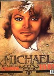 MICHAEL JACKSON 1985 vintage calendar, official. £10.00