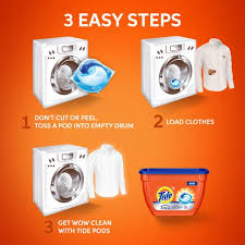 As a rule of thumb, 12 pounds of. Buy Tide Matic 3 In 1 Pods Detergent Pack 18 Ct Online At Best Price Bigbasket