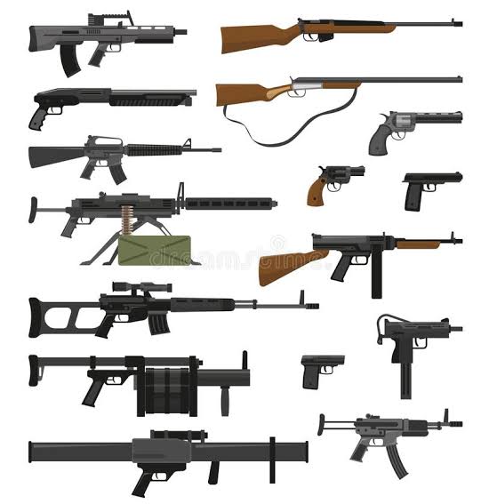 Weapons Guns Stock Illustrations – 1,703 Weapons Guns Stock Illustrations,  Vectors & Clipart - Dreamstime