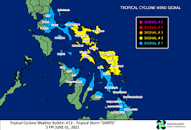 Dante was packing a maximum sustained winds of 75 kilometers per hour (km/h) near. Tropical Storm Dante Choi Wan Biliran Blogs