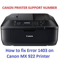 Canon pixma mx410 treiber download für windows 10, windows 8.1, windows 8, windows 7 und vista. How To Fix Error 1403 On Canon Mx 922 Printer Printer Best Printers Canon