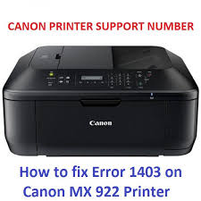 Beim canon mx410 treiber handelt es sich um ein multifunktionsgerät mit allen benötigten office funktionen wie drucken, kopieren, scannen und faxen. How To Fix Error 1403 On Canon Mx 922 Printer Printer Best Printers Canon