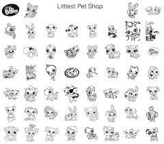 Puppies are the best, aren't they? Free Printable Littlest Pet Shop Coloring Pages
