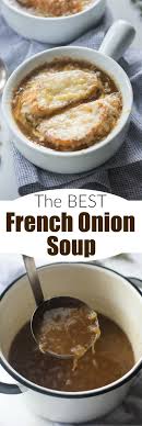 French Onion Soup Recipe Onion Soup Recipes French Onion Soup Recipe Food