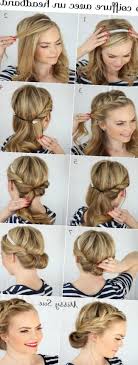 Frisur lange haare locken hochgesteckt mittellange haare. Frisur Mit Kopfband Neu Haar Stile 2018 Frisuren Festliche Frisuren Mittellange Haare Haarband Frisur