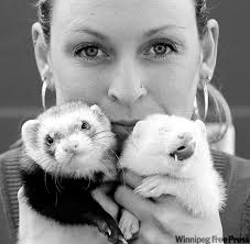 She ferrets out the animals that need her help