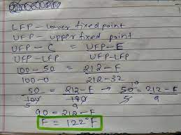 0 degrees celsius is equal to 32 degrees fahrenheit: Convert 50 Degree Celsius In Fahrenheit Scale And Explain It Brainly In