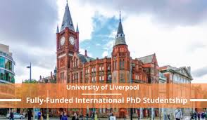 Ranks 1st among universities in liverpool with an acceptance rate of 14%. Fully Funded International Phd Studentship At University Of Liverpool In Uk