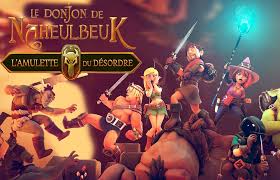 Bien débuter dans le donjon de naheulbeuk : Test Le Donjon De Naheulbeuk L Amulette Du Desordre 100 Fan Service