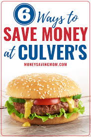 The printable receipt generates a claim code that is used at checkout to redeem the certificate. 6 Ways To Save Money At Culver S Money Saving Mom