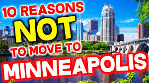 Minneapolis is known as a highly livable city, with great access to nature and a. Top 10 Reasons Not To Move To Minneapolis Minnesota Youtube