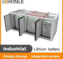 20 Feet Container Energy Storage System 1.3mwh with Integrated PCS Solar Power LFP Battery Pack