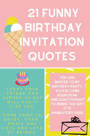 There are 944 20th birthday invite for sale on etsy, and they. 21 Funny Birthday Invitation Quotes Darling Quote