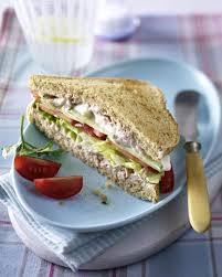 Vollkorn Sandwich Mit Thunfischcreme Rezept Lecker Rezepte Thunfisch Creme Fingerfood Rezepte