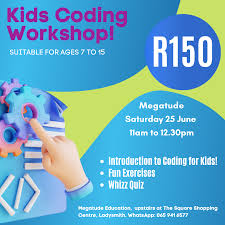 Megatude Education - 𝗞𝗶𝗱𝘀 𝗖𝗼𝗱𝗶𝗻𝗴 ...