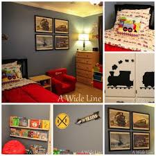 Pin By Melissa Kirtley A Wide Line On Blogger City Big Boy Bedrooms Toddler Boys Room Boy Toddler Bedroom