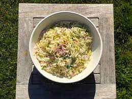 Pickle Coleslaw Recipe Coleslaw Food Network Recipes Coleslaw Recipe