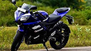 Free download new latest hd blue yamaha r1 4k ultra hd wallpaper wallpaper under bikes category for high quality and high definition wide screen computer, pc and laptop desktop background photos, images and pictures. Hd Wallpaper Yamaha Yamaha Yzf R15 Motorcycle Vehicle Transportation Wallpaper Flare