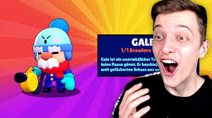 Gale is a tireless handyman who gets no rest. Ich Spiele Den Neuen Brawler Gale Neues Mai Update Brawl Stars Deutsch Youtube