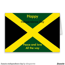 In 1655, british forces took the island with hardly a fight, and the british empire claimed it. Jamaica Independence Day Card Zazzle Ca Independence Day Card Independence Day Greetings Independence Day Greeting Cards