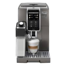 Which is the best coffee machine in transalpine? Espressor Automat Delonghi Dinamica Plus Ecam370 95 T 1 8l 1450w 19 Bar Gri Argintiu Emag Ro