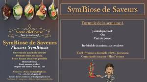 Idéal pour partager un atelier convivial autour de connaissances et techniques culinaires ; Symbiose De Saveurs Flavors Symbiosis Home Facebook
