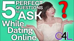 The best questions are entertaining to ponder, and specific enough that. Questions To Ask During Online Dating The Top 5