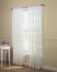 Sheer curtains are highly functional with the ability to filter and diffuse light during the day while retaining privacy. Moshells 84 Long Sheer Curtain Panel Light Purple Buy Online In Suriname At Suriname Desertcart Com Productid 15377824