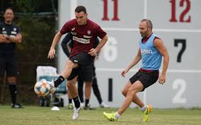 Vermaelen and dembele in full barca training. Former Arsenal Defender Thomas Vermaelen On Life In Japan And Thriving Alongside Andres Iniesta And Other Ageing Superstars At Vissel Kobe