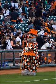 Sf Giants Mascot Lou Seal In Loudmouth Loudmouth Nation