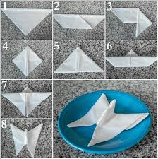Pliage De Serviette Pour Noel Idees Et Conseils Pliage Serviette Papillon Pliage Serviette Papier Et Pliage Serviette