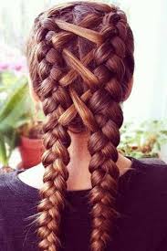 Cute And Creative Dutch Braid Ideas Lovehairstyles Com Medium Hair Styles Hair Styles Hairstyle