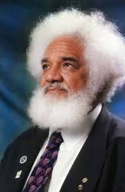 Born Randolph James Hardin (1933-2012) Rev. Father Boniface Hardin. 1977,  Boniface founded Martin University in Indianapolis. Father Boniface enjoyed  his similar appearance to Frederick Douglas, especially when entertaining!