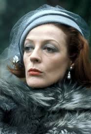 Dame Maggie Smith a truly great actress ❤️ One of my favourites in Downton  Abbey.