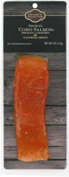 Echo falls smoked salmon coho : Salmon In Meat Seafood Department Fred Meyer