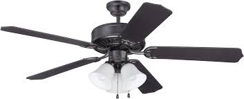 Maybe you would like to learn more about one of these? Craftmade K11113 Pro Builder 205 Series 52 Ceiling Fan With Lights And Pull Chain 5 Abs Blades Flat Black Buy Online In Bahamas At Bahamas Desertcart Com Productid 31939629