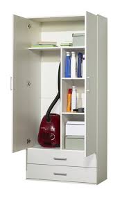 Staubsaugerschrank Besenschrank Mehrzweckschrank Putzschrank Hochschrank Weiss Ebay Hochschrank Weiss Putzschrank Mehrzweckschrank