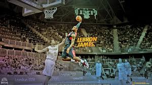 Lebron james is 33 years old and still playing some of the basketball of his career — and on thursday night, jusuf nurkić paid the price with on tuesday night against the phoenix suns, james broke out a windmill dunk. Lebron James Dunk Wallpapers Wallpaper Cave