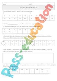 Comment faire des calculs de proportionnalité? Proportionnalite Cm1 Exercices Corriges Organisation Et Gestion Des Donnees Mathematiques Cycle 3