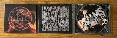 2009 DISEMBODIED PSALMS OF SHEOL CD MARTYR AD HIVE CRAWLSPACE HARDCORE FREE  S/H