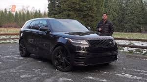 Range Rover Velar Review Darth Vader On Wheels Youtube