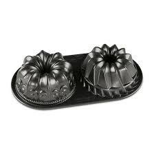 Bundt Duet Pan Bakeware Nordic Ware