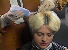 BLEACHING HAIR CAUSES BRAIN DAMAGE