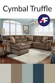 Introduce Comfort Like No Other Into Your Home With This Week S Featured Product Our Cymbal Truffle Sectional In 2020 Sectional Comfy Pillows Most Comfortable Couch